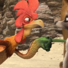 Charles e Billy nel film Animals United