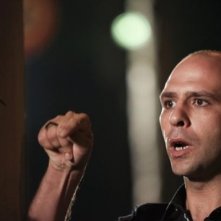 Checco Zalone in una scena della commedia Che bella giornata