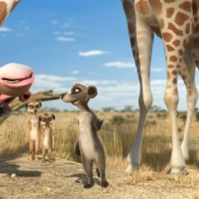 I simpatici protagonisti del film Animals United