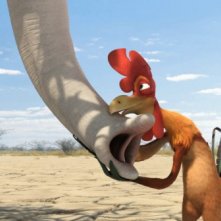 Il gallo Charles nel film Animals United