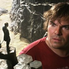 Jack Black, ingrandito per il film I fantastici viaggi di Gulliver in 3D