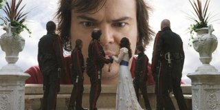 Jack Black, maestoso protagonista del film I fantastici viaggi di Gulliver in 3D