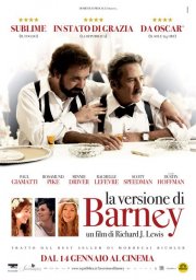 La locandina italiana de La versione di Barney