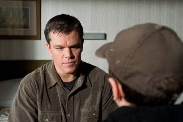 Matt Damon nei panni di George nel film Hereafter