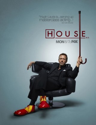 Nuovissimo poster della stagione 7 di Dr House