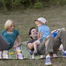 Ritratto di una famiglia felice: Tobey Maguire ed Elizabeth Banks in The Details