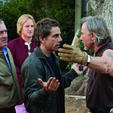 Robert De Niro, Owen Wilson, Ben Stiller e Harvey Keitel nella commedia Vi presento i nostri