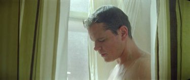 Un'immagine di Matt Damon dal film Hereafter