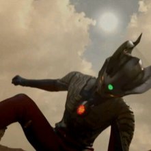 Un momento del film Ultraman Zero The Movie: Super Deciding Fight! The Belial Galactic Empire
