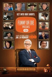 Un poster della stagione 2 di Funny or Die Presents...