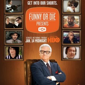 Un poster della stagione 2 di Funny or Die Presents...