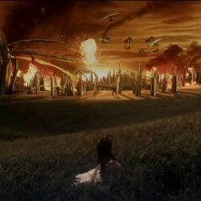 Una immagine tratta da Ultraman Zero The Movie: Super Deciding Fight! The Belial Galactic Empire