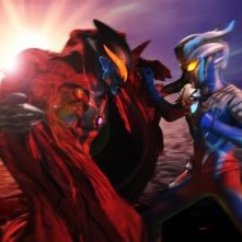 Una scena di Ultraman Zero The Movie: Super Deciding Fight! The Belial Galactic Empire