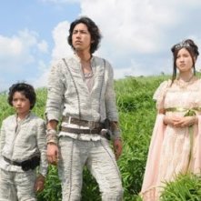 Yû Koyanagi con Tatsuomi Hamada e Tao Tsuchiya  nel film Ultraman Zero The Movie: Super Deciding Fight! The Belial Galactic Empire