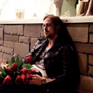 Un solitario Ryan Gosling in Blue Valentine