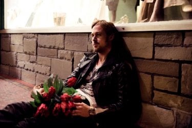 Un solitario Ryan Gosling in Blue Valentine