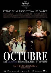 La locandina di Octubre