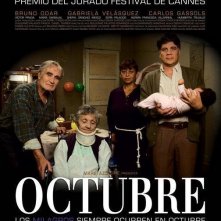La locandina di Octubre
