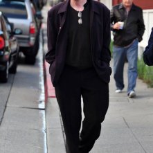 Tom Noonan in giro con un amico al Brentwood Country Mart