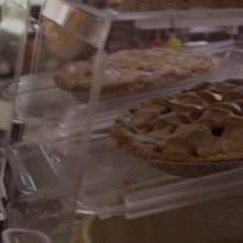 Un altro dettaglio dell'episodio Dual Spires di Pych, omaggio a I segreti di Twin Peaks