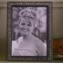 Un dettaglio dell'episodio Dual Spires di Pych, omaggio alla serie I segreti di Twin Peaks