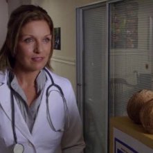 Una scena dell'episodio Dual Spires di Pych, omaggio a I segreti di Twin Peaks