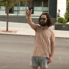 Ancora un'immagine di Paul Rudd in My Idiot Brother