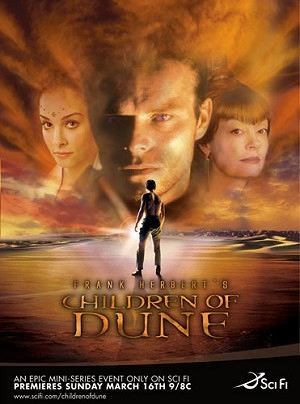 La locandina di I figli di Dune
