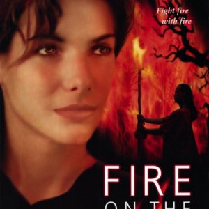 Locandina del film Fiamme sull'Amazzonia