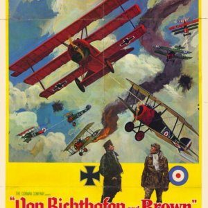 Locandina del film Il barone rosso