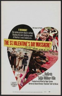 Locandina di Il massacro del giorno di San Valentino