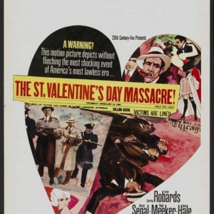 Locandina del film Il massacro del giorno di San Valentino (1967)