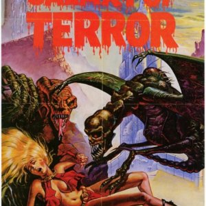 Locandina del film Il pianeta del terrore