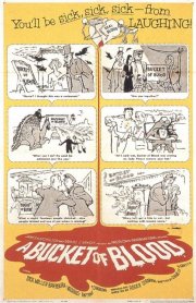 Locandina del film Un secchio di sangue