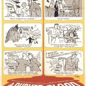 Locandina del film Un secchio di sangue