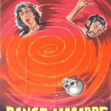 Locandina francese del film Danza Macabra