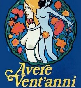 La locandina di Avere vent'anni ( 1978 )