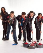 La locandina di Men with Brooms