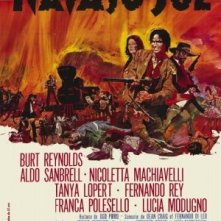 La locandina di Navajo Joe