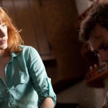 Michael Shannon e Jessica Chastain in un'immagine di Take Shelter