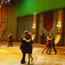 Una scena di danza in Upside Down