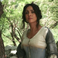 Ambra Angiolini nella miniserie Eroi per caso