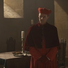 Colm Feore è il Cardinale Della Rovere nella serie The Borgias