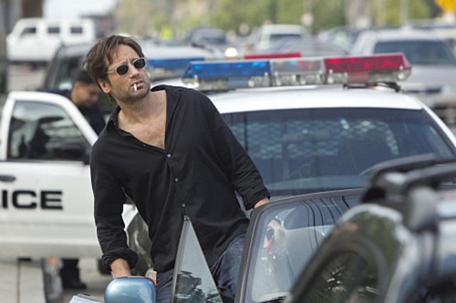 David Duchovny nell'episodio Exile on Main St., premiere della stagione 4 di Californication
