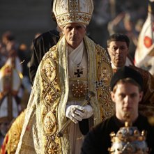 Jeremy Irons è Rodrigo Borgia nella serie The Borgias