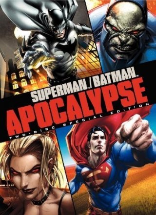 La locandina di Superman/Batman: Apocalypse