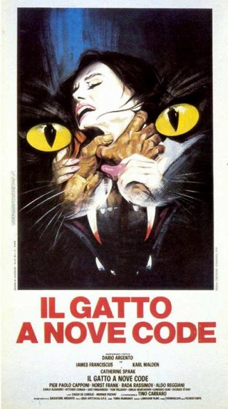 Locandina del film Il gatto a nove code ( 1971 )