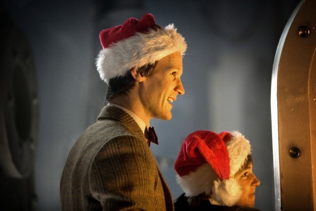 Matt Smith nello speciale natalizio A Christmas Carol di Doctor Who