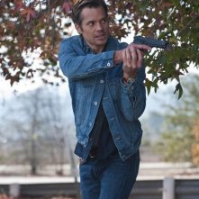 Timothy Olyphant nell'episodio Blind Spot di Justified