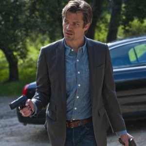 Timothy Olyphant nell'episodio Bulletville di Justified